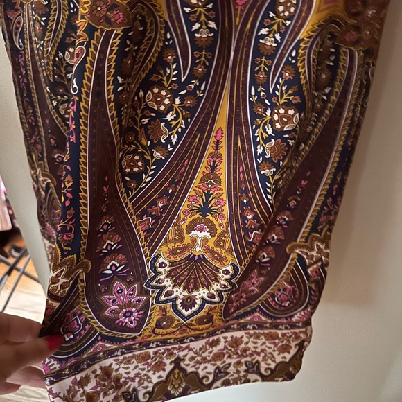 Rachel Zoe wide bottom pants NWOT - Picture 5 of 9